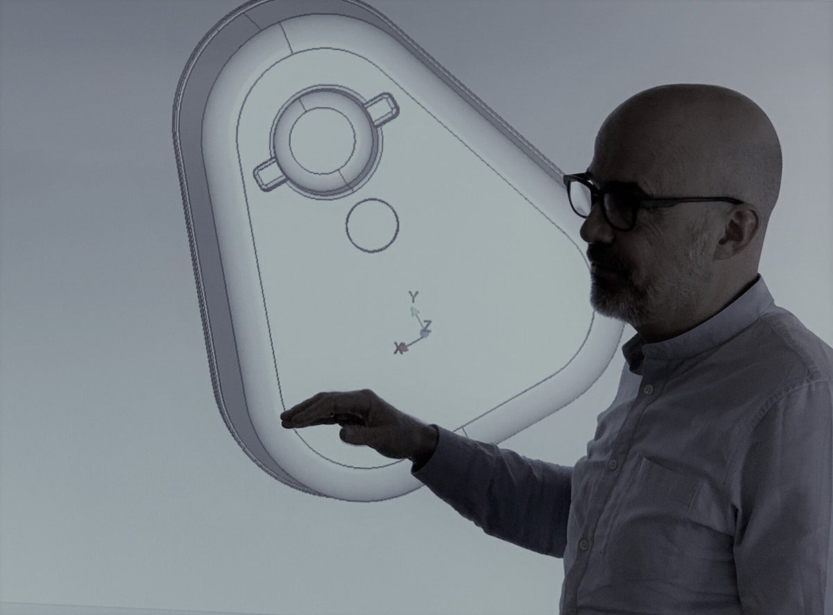 Il designer Nicolai Sørensen di HarritSørensen